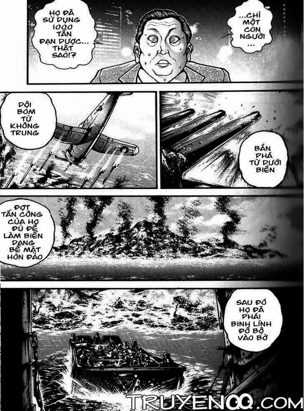 Truyện Tranh Baki - Con Trai Của Quỷ trang 5