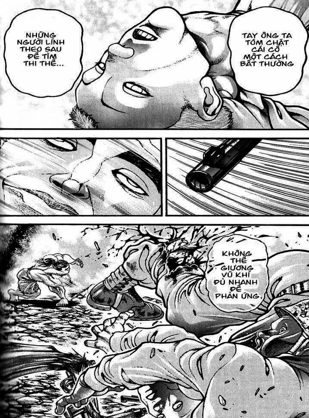 Truyện Tranh Baki - Con Trai Của Quỷ trang 5