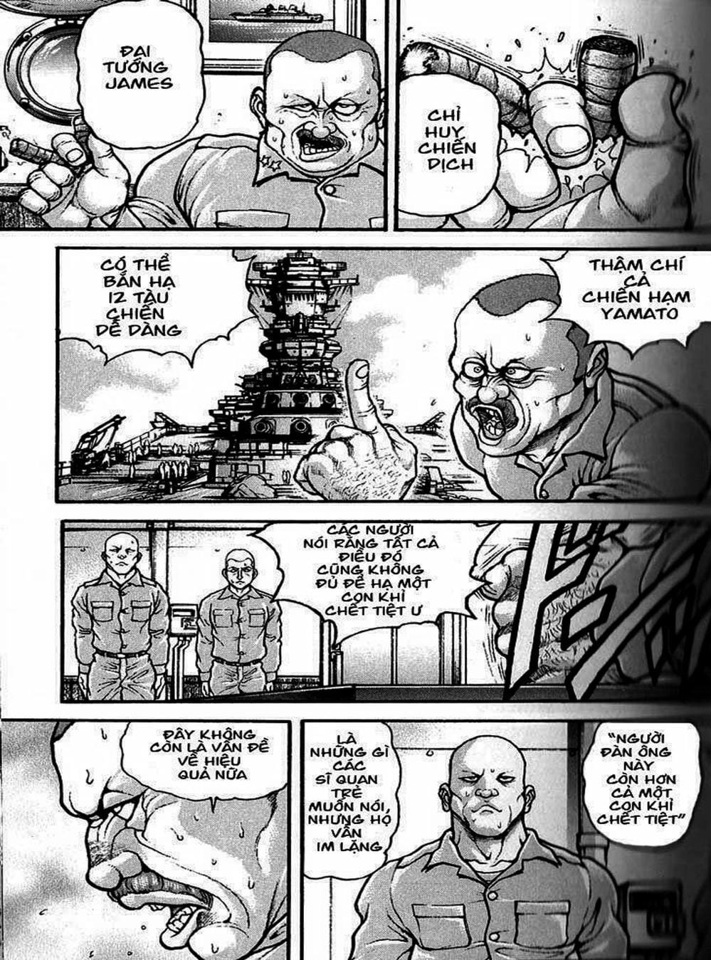 Truyện Tranh Baki - Con Trai Của Quỷ trang 5