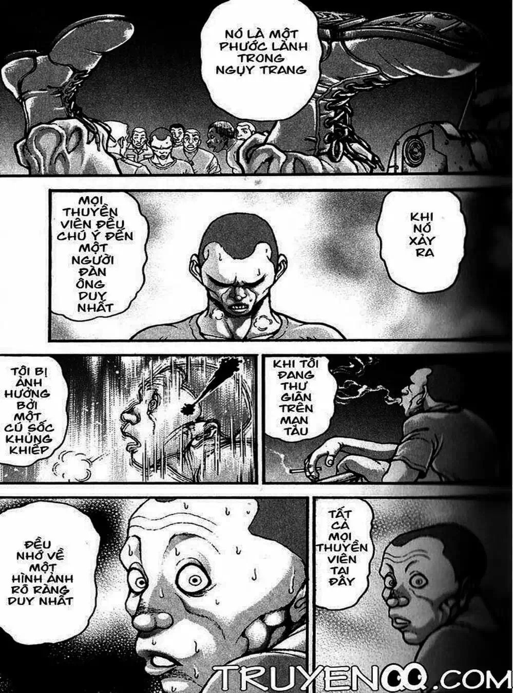 Truyện Tranh Baki - Con Trai Của Quỷ trang 5