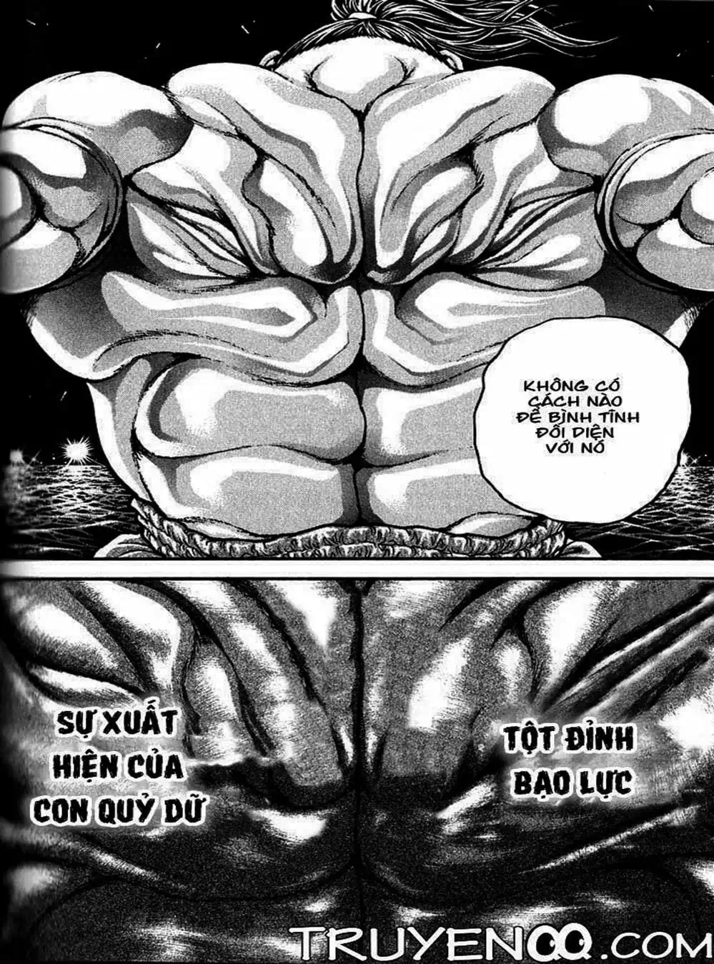 Truyện Tranh Baki - Con Trai Của Quỷ trang 5