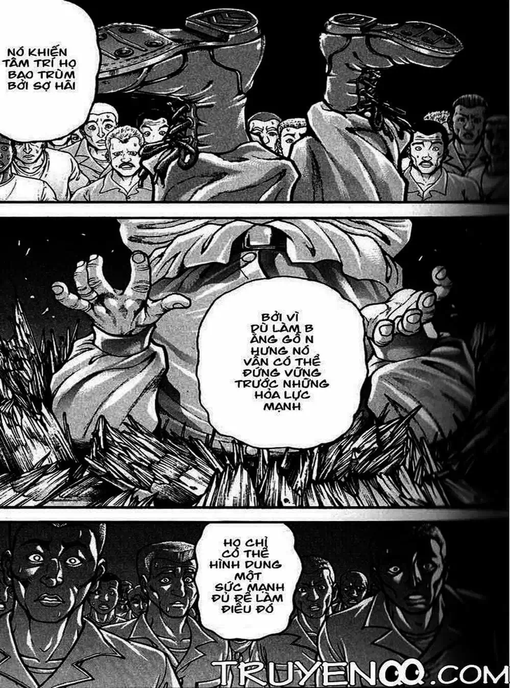 Truyện Tranh Baki - Con Trai Của Quỷ trang 5