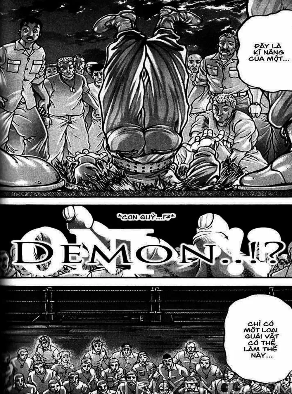 Truyện Tranh Baki - Con Trai Của Quỷ trang 5