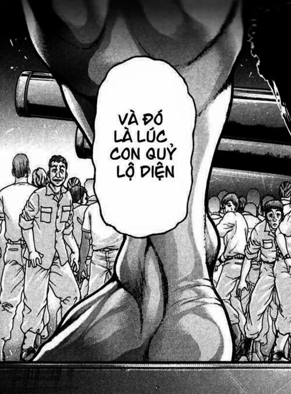 Truyện Tranh Baki - Con Trai Của Quỷ trang 5