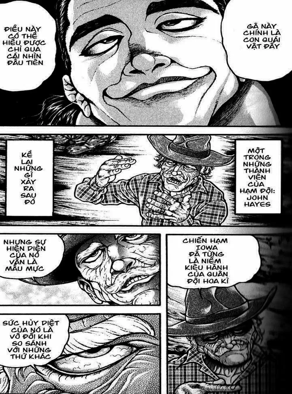 Truyện Tranh Baki - Con Trai Của Quỷ trang 5