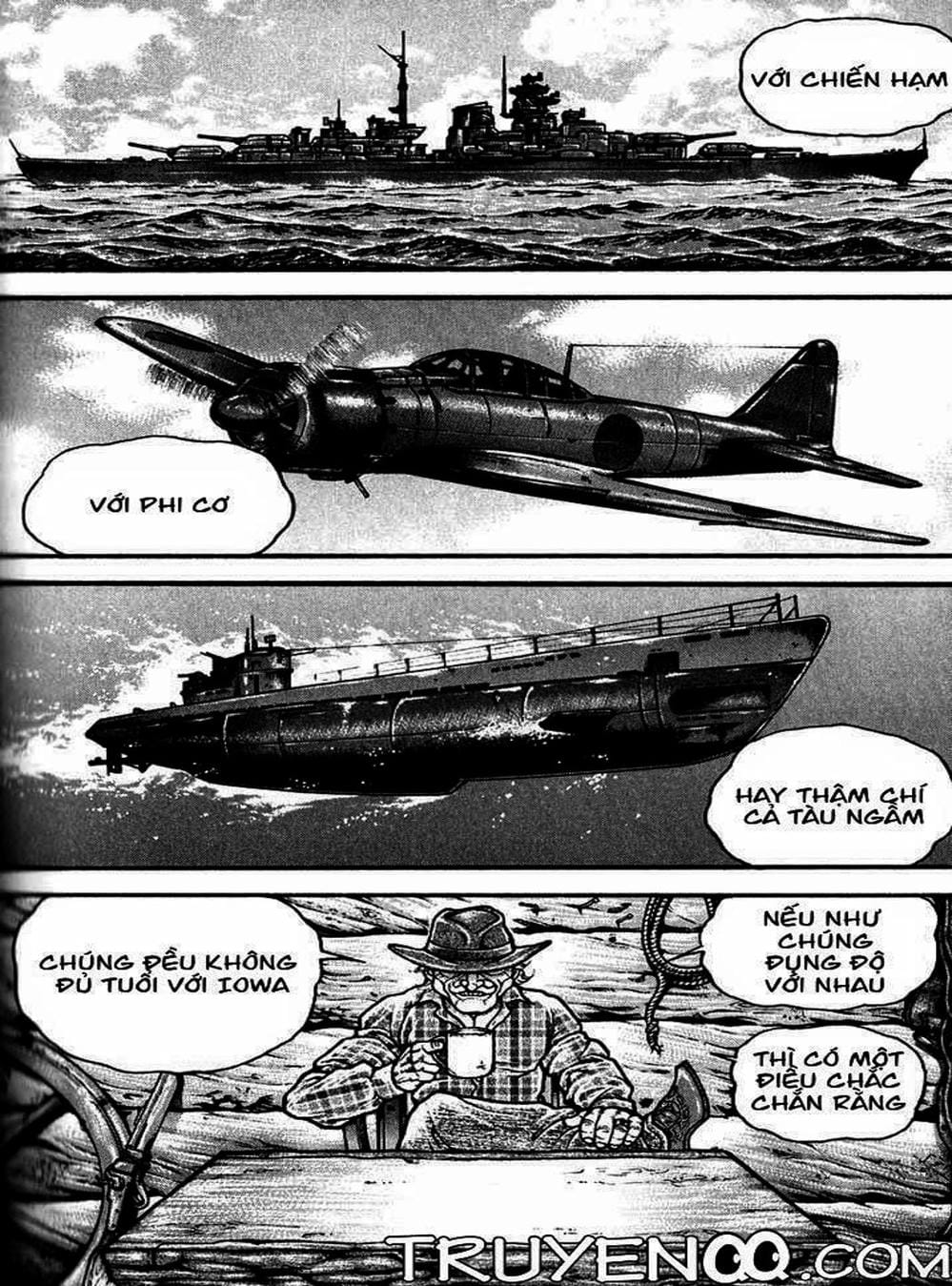 Truyện Tranh Baki - Con Trai Của Quỷ trang 5