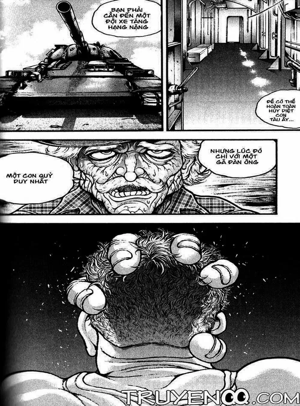 Truyện Tranh Baki - Con Trai Của Quỷ trang 5