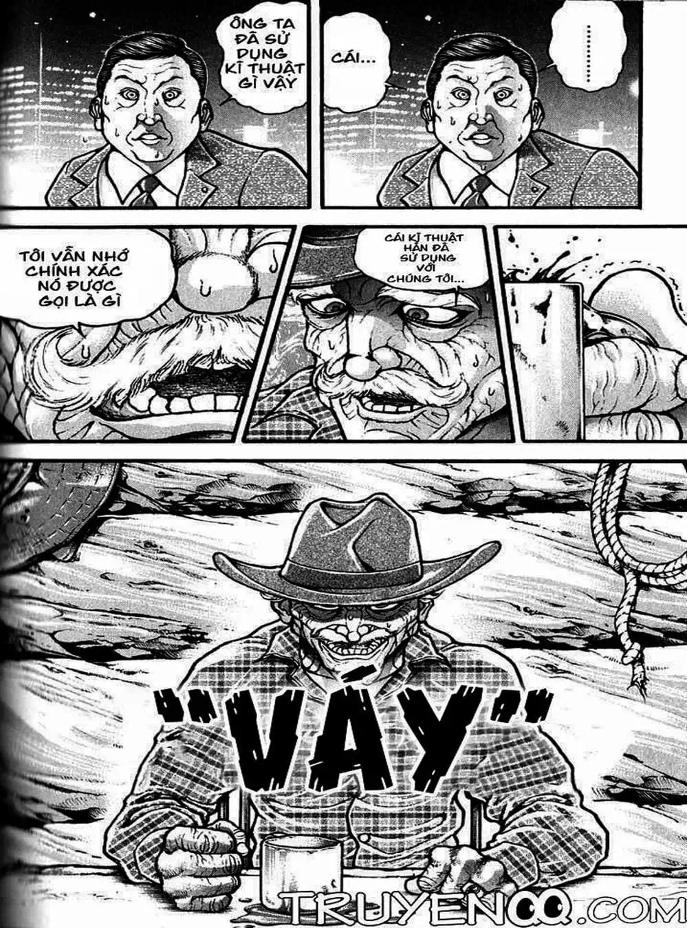 Truyện Tranh Baki - Con Trai Của Quỷ trang 5