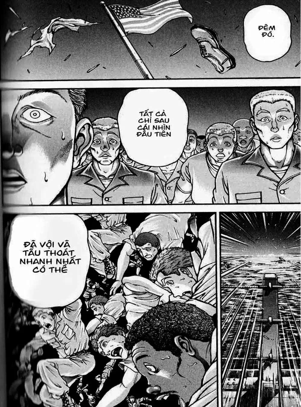 Truyện Tranh Baki - Con Trai Của Quỷ trang 5