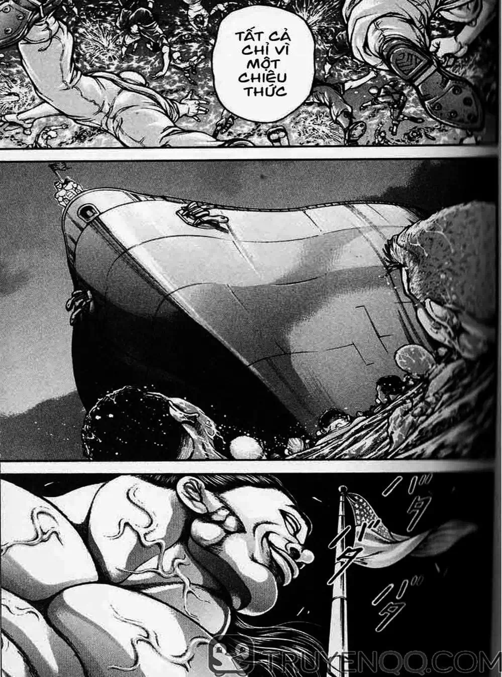 Truyện Tranh Baki - Con Trai Của Quỷ trang 5