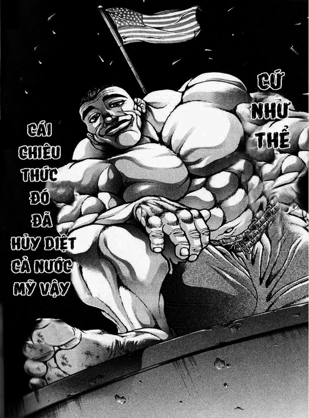 Truyện Tranh Baki - Con Trai Của Quỷ trang 5