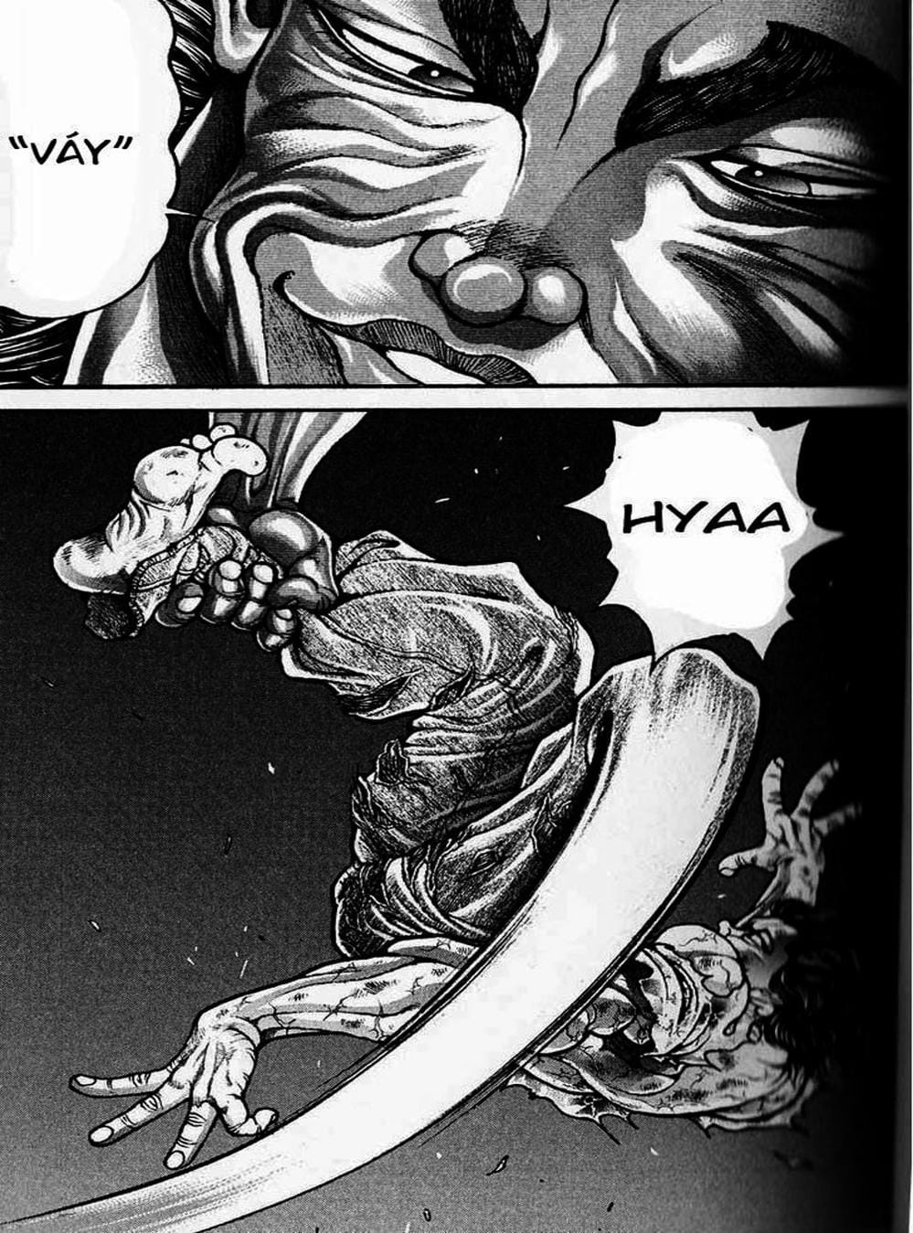 Truyện Tranh Baki - Con Trai Của Quỷ trang 5
