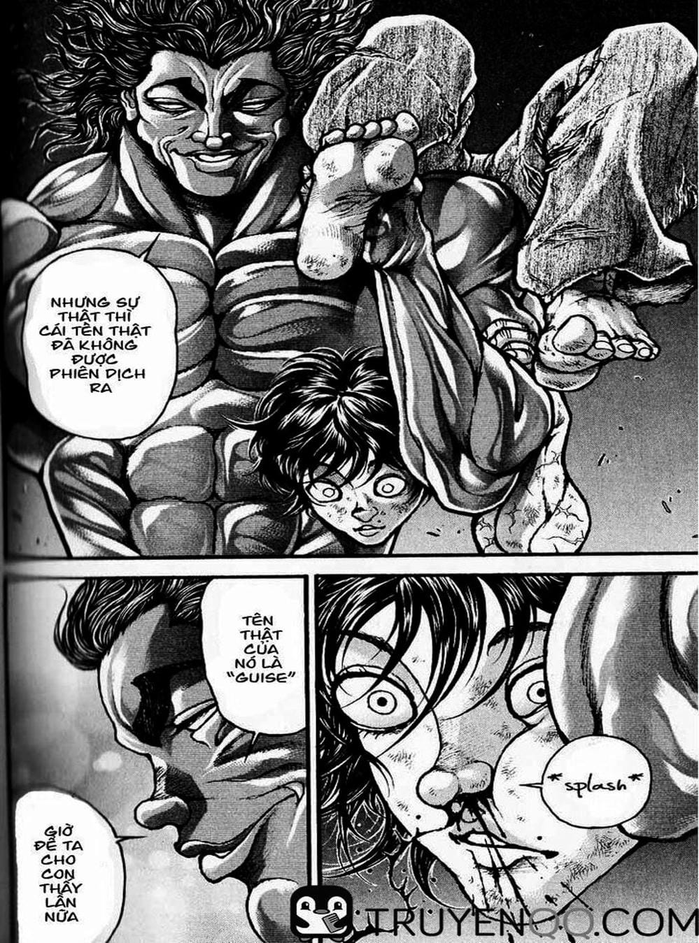 Truyện Tranh Baki - Con Trai Của Quỷ trang 5