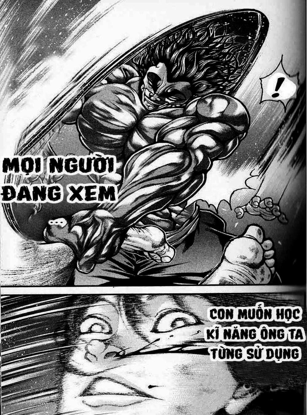 Truyện Tranh Baki - Con Trai Của Quỷ trang 5