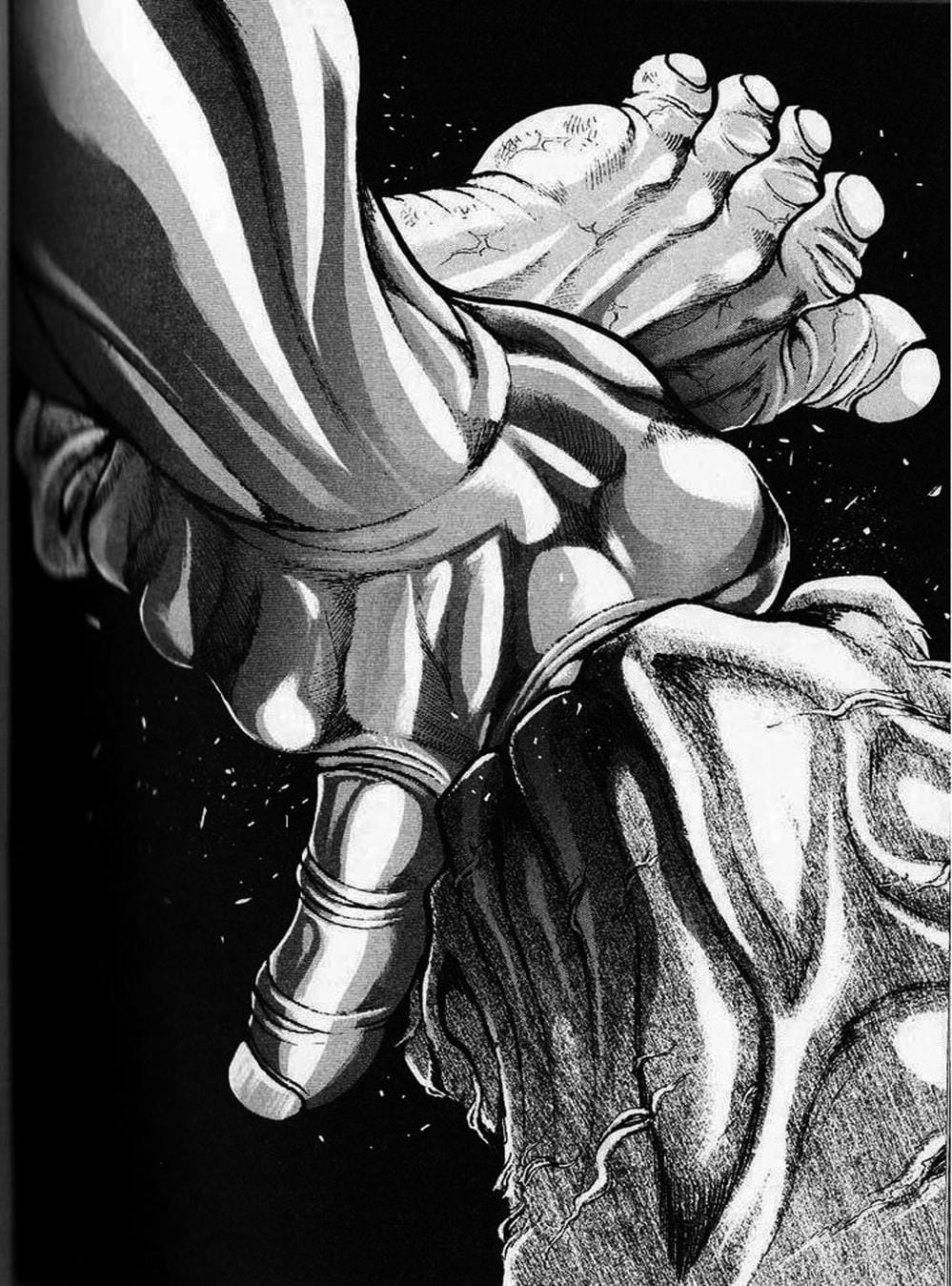 Truyện Tranh Baki - Con Trai Của Quỷ trang 5