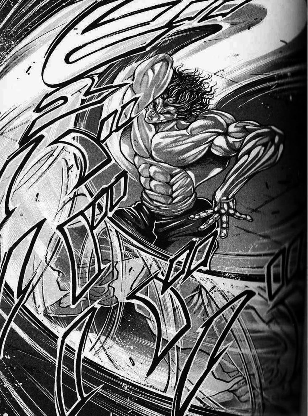 Truyện Tranh Baki - Con Trai Của Quỷ trang 5