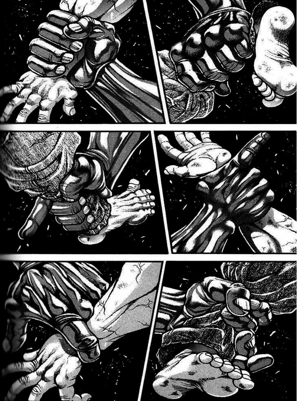 Truyện Tranh Baki - Con Trai Của Quỷ trang 5