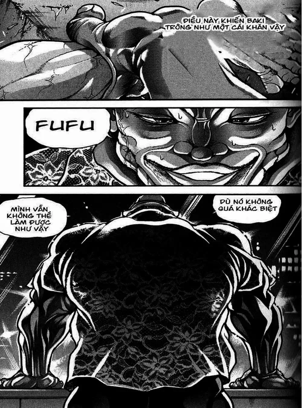 Truyện Tranh Baki - Con Trai Của Quỷ trang 5