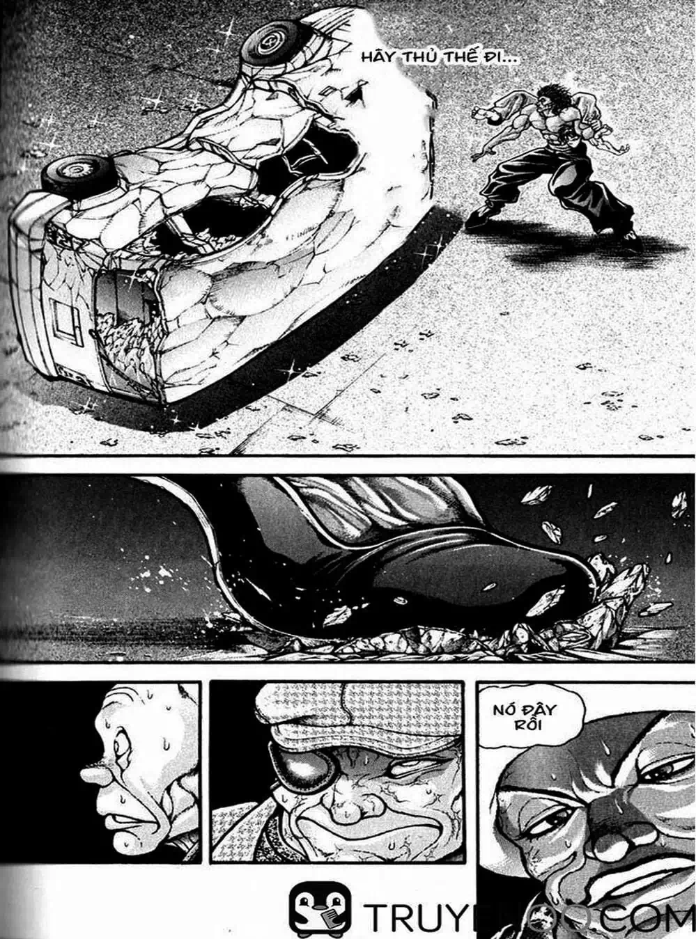 Truyện Tranh Baki - Con Trai Của Quỷ trang 5
