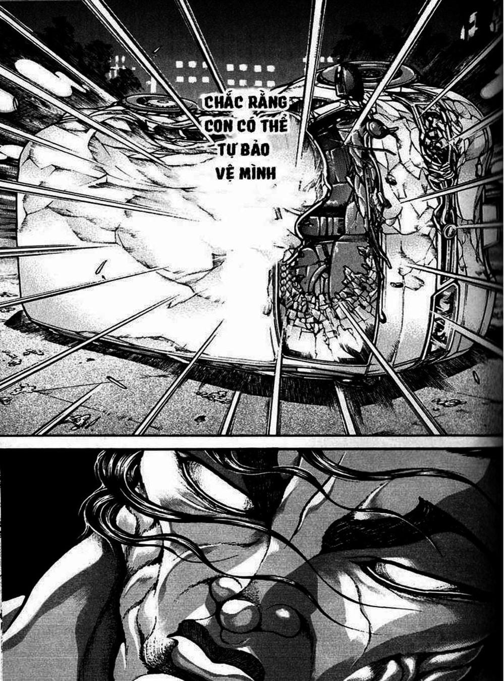 Truyện Tranh Baki - Con Trai Của Quỷ trang 5