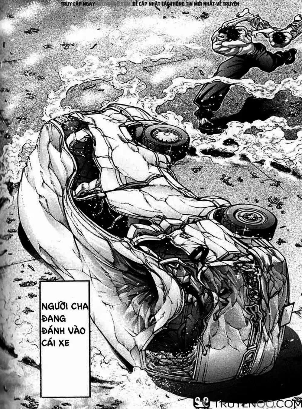 Truyện Tranh Baki - Con Trai Của Quỷ trang 5
