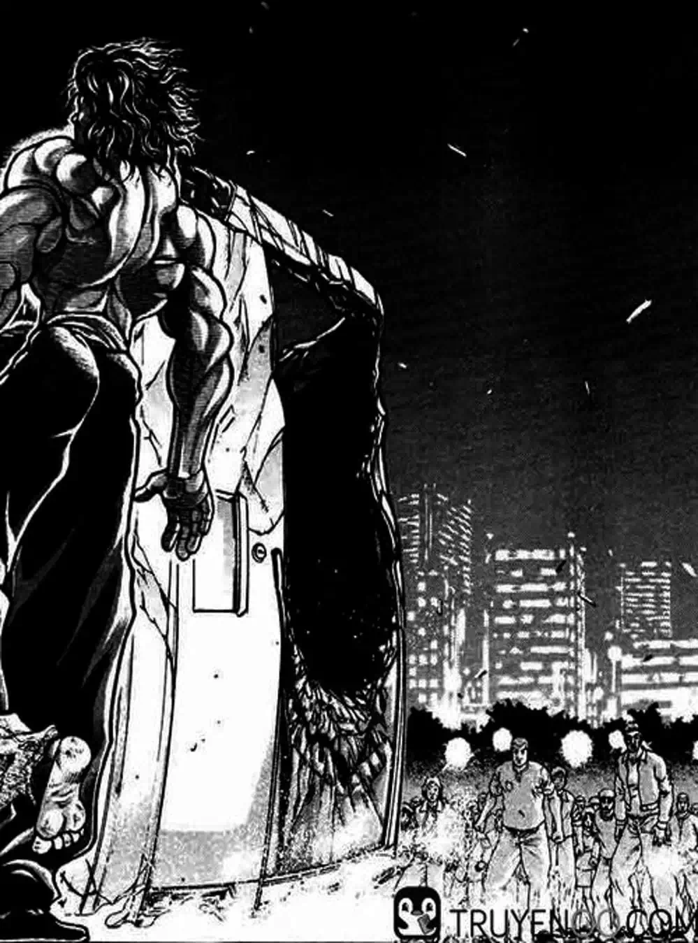 Truyện Tranh Baki - Con Trai Của Quỷ trang 5