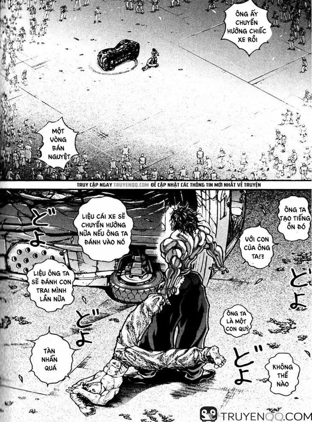 Truyện Tranh Baki - Con Trai Của Quỷ trang 5