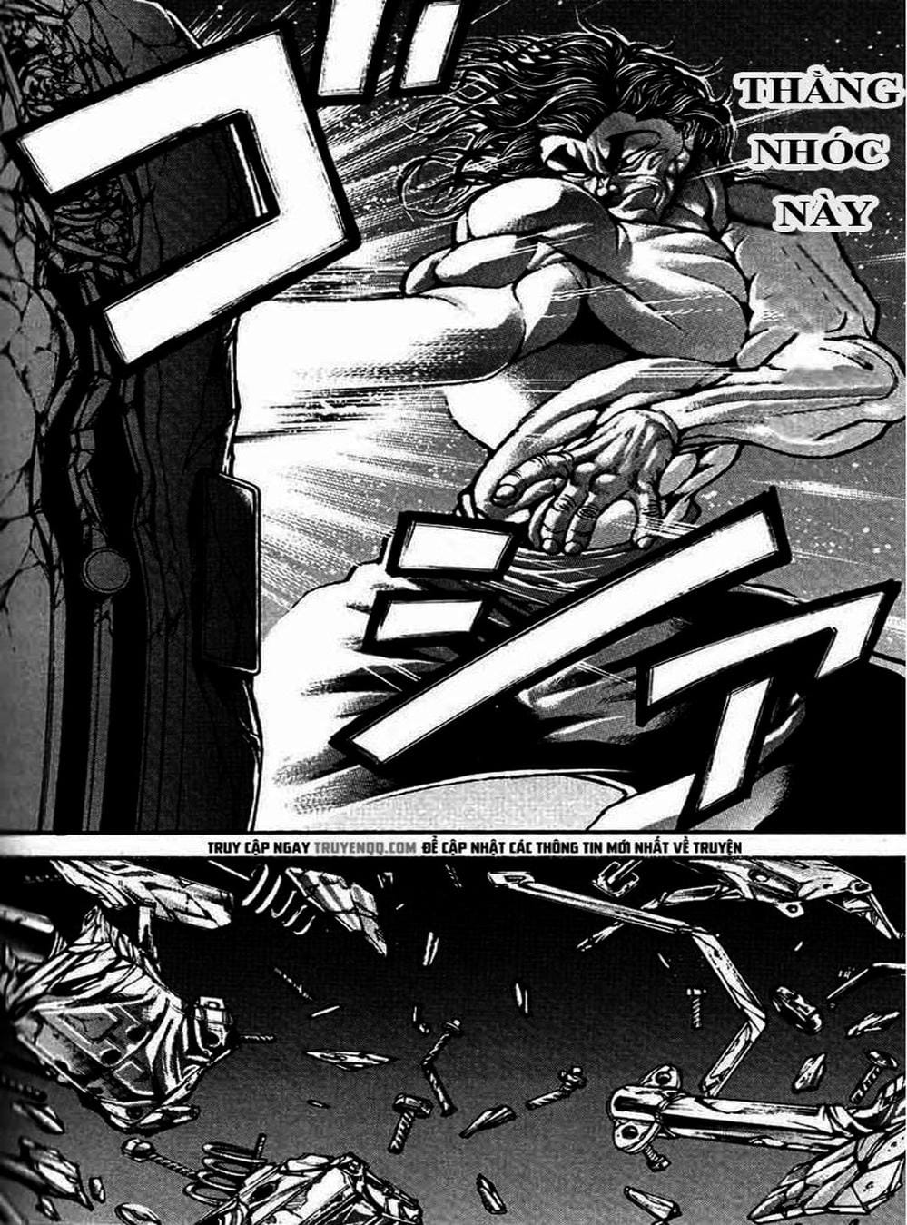 Truyện Tranh Baki - Con Trai Của Quỷ trang 5