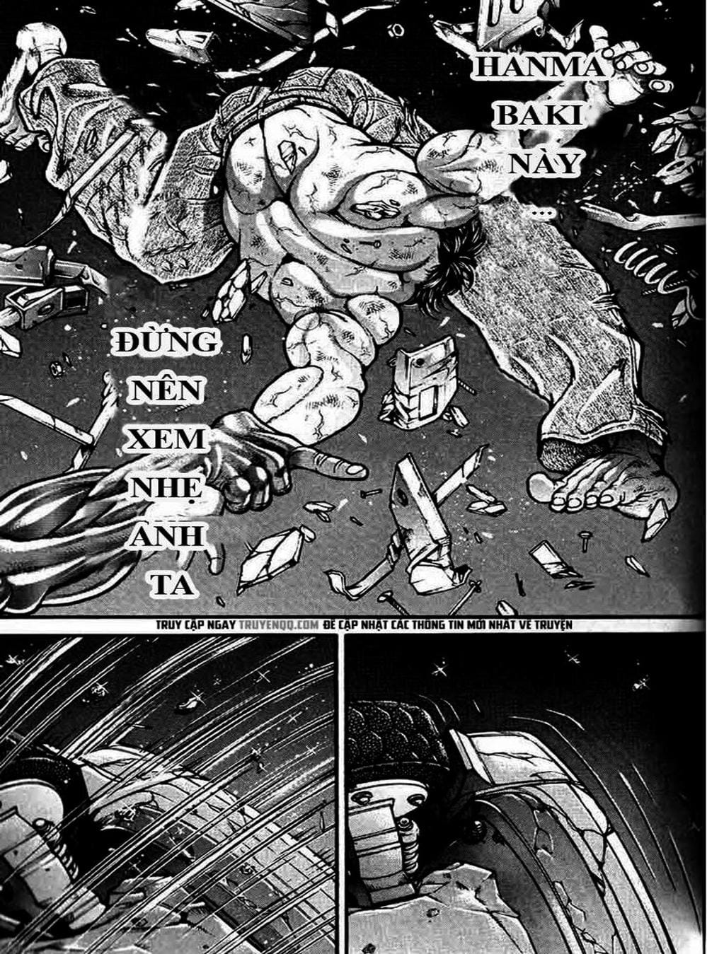 Truyện Tranh Baki - Con Trai Của Quỷ trang 5