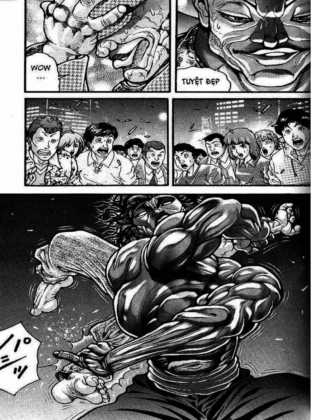 Truyện Tranh Baki - Con Trai Của Quỷ trang 5
