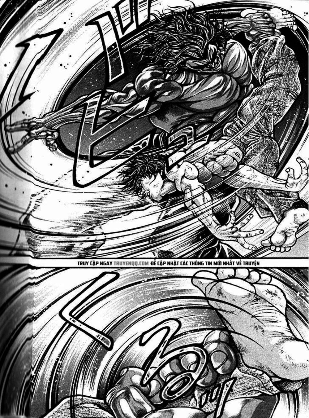 Truyện Tranh Baki - Con Trai Của Quỷ trang 5