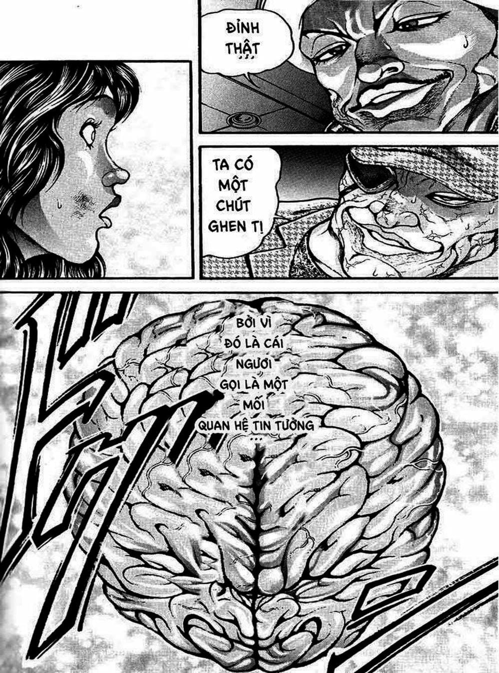 Truyện Tranh Baki - Con Trai Của Quỷ trang 5