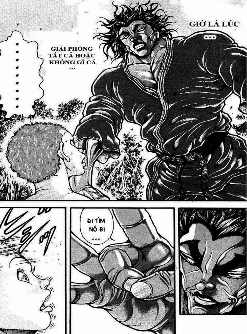 Truyện Tranh Baki - Con Trai Của Quỷ trang 5