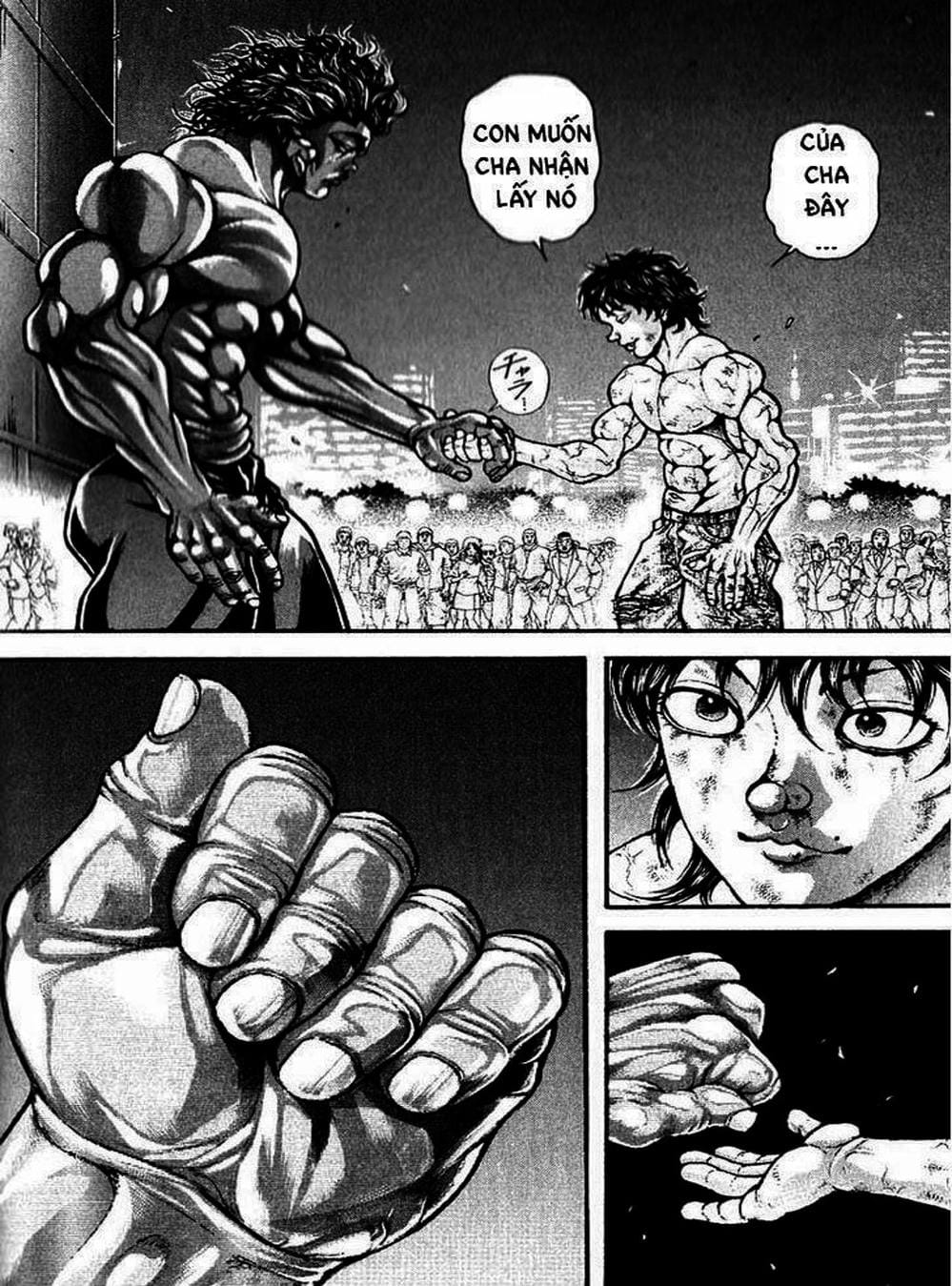 Truyện Tranh Baki - Con Trai Của Quỷ trang 5