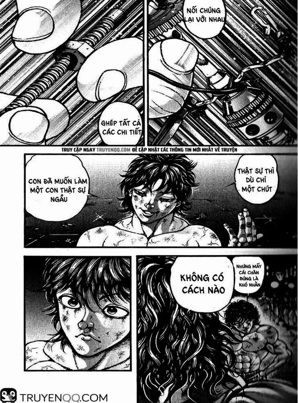 Truyện Tranh Baki - Con Trai Của Quỷ trang 5