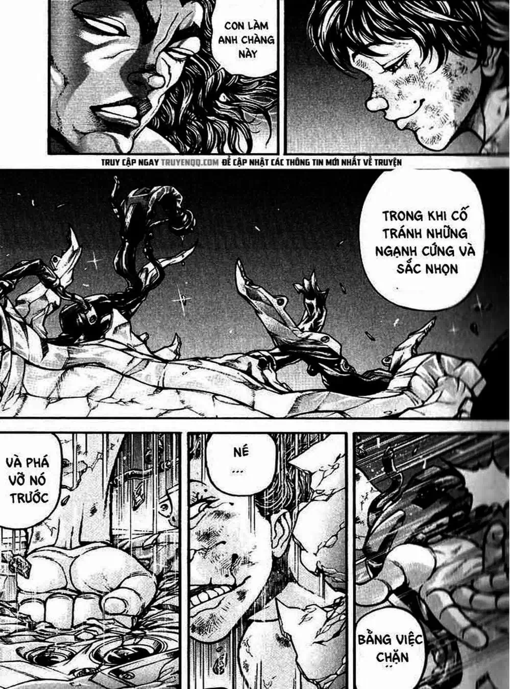 Truyện Tranh Baki - Con Trai Của Quỷ trang 5