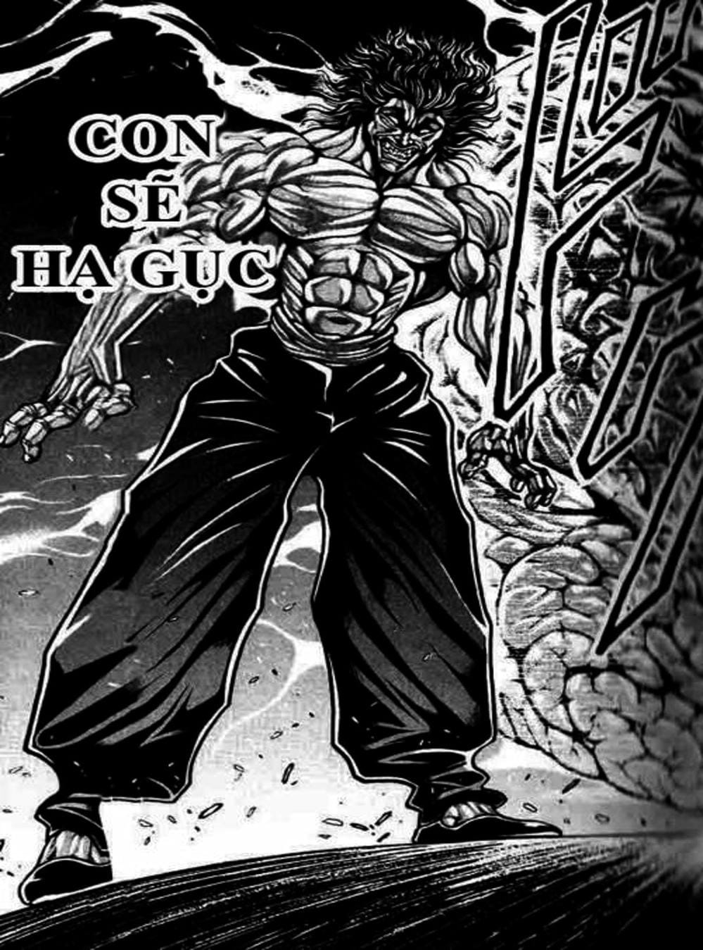 Truyện Tranh Baki - Con Trai Của Quỷ trang 5