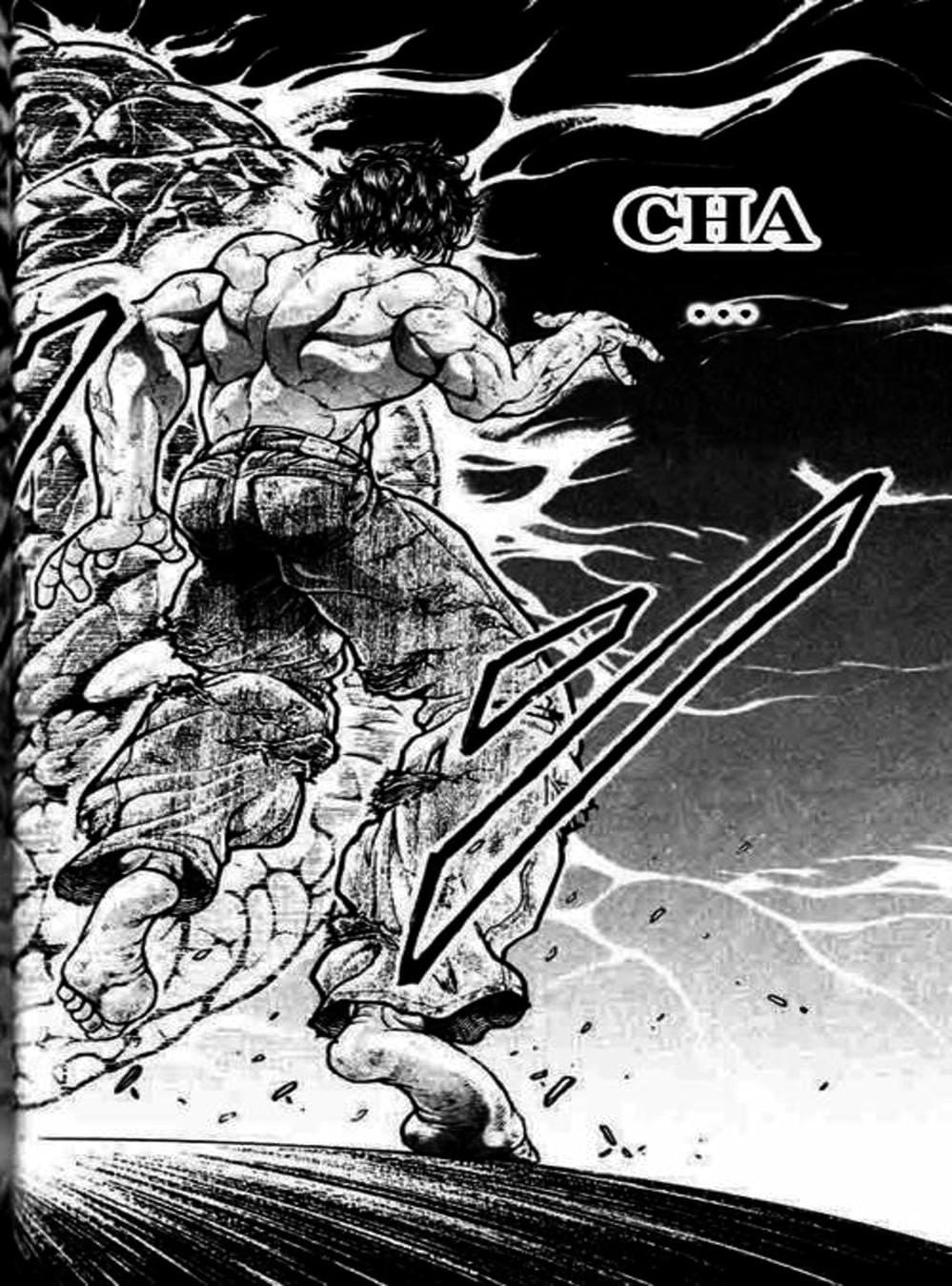 Truyện Tranh Baki - Con Trai Của Quỷ trang 5