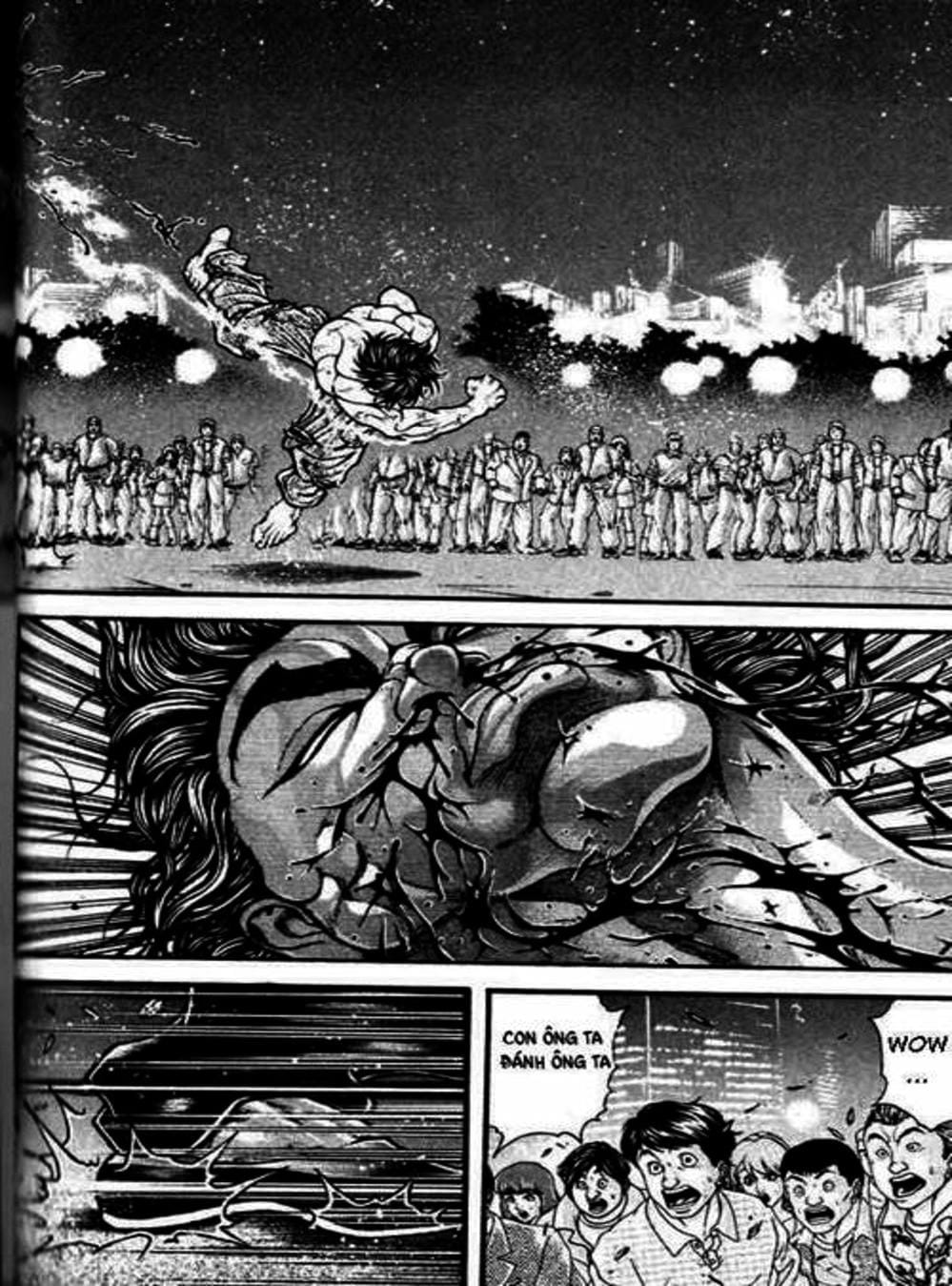 Truyện Tranh Baki - Con Trai Của Quỷ trang 5