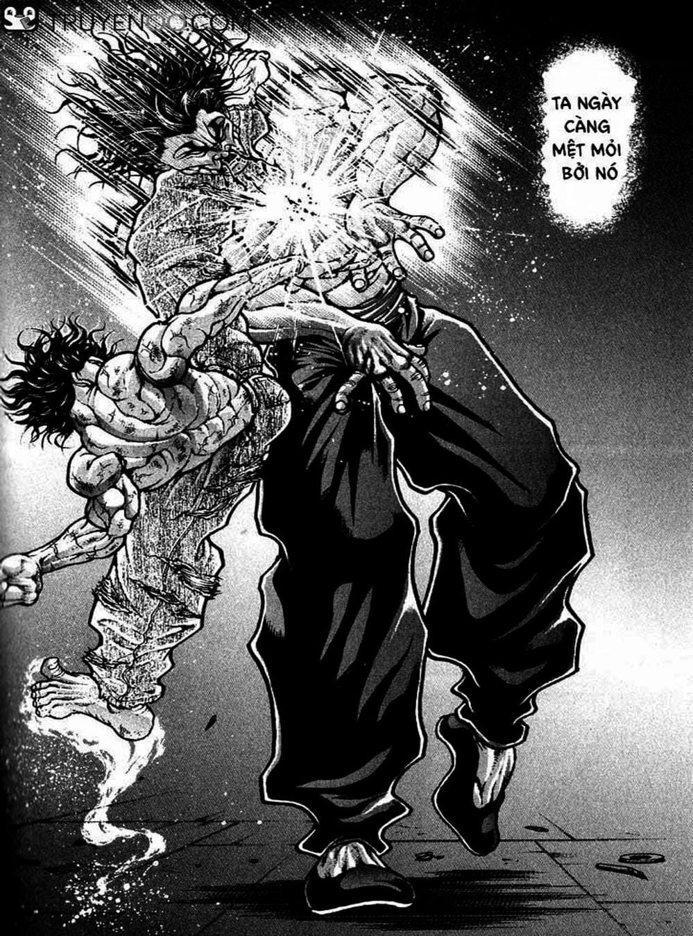 Truyện Tranh Baki - Con Trai Của Quỷ trang 5