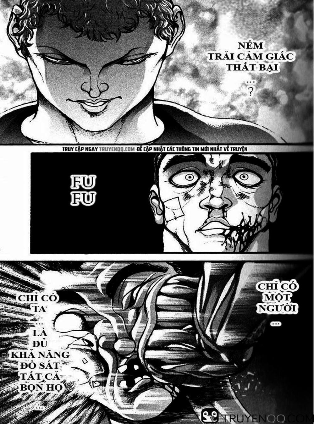Truyện Tranh Baki - Con Trai Của Quỷ trang 5