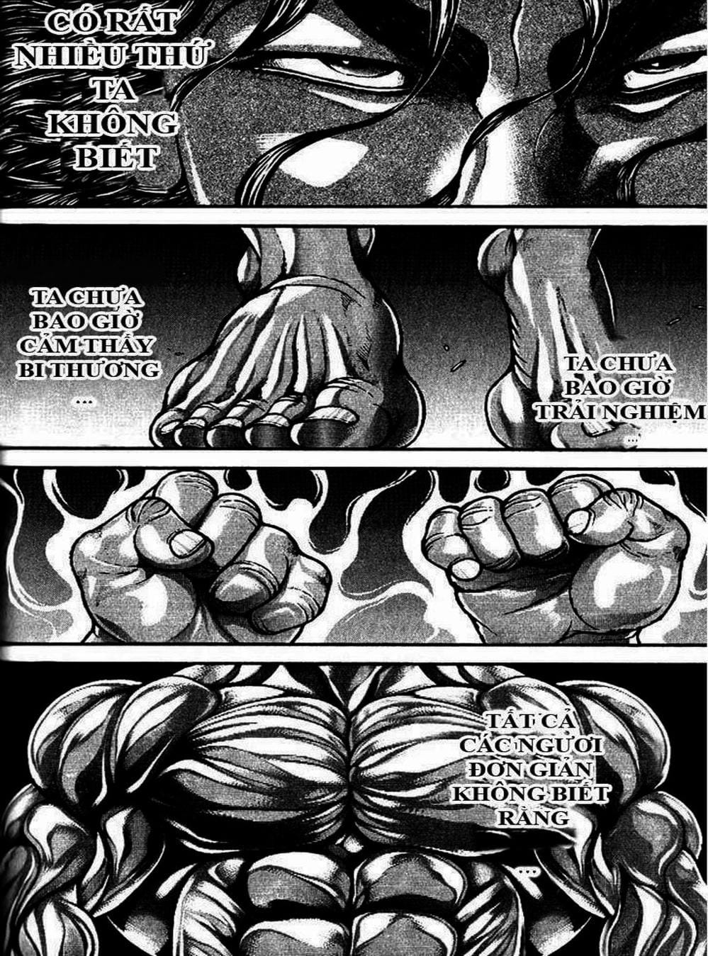 Truyện Tranh Baki - Con Trai Của Quỷ trang 5