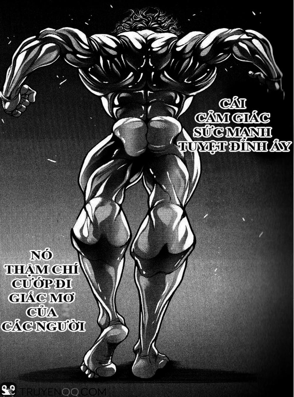 Truyện Tranh Baki - Con Trai Của Quỷ trang 5