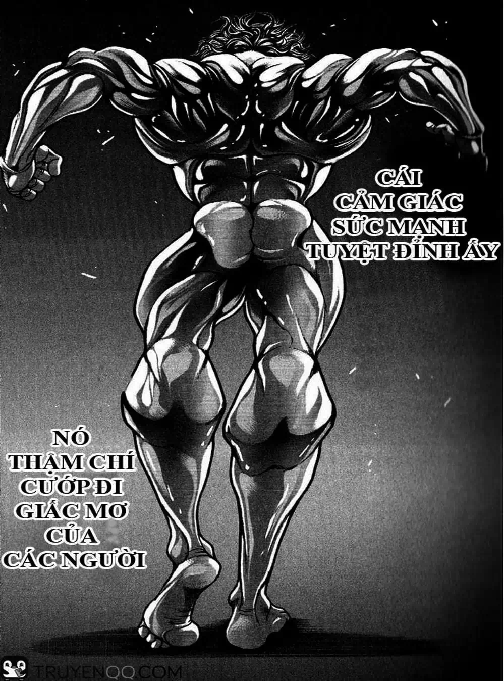 Truyện Tranh Baki - Con Trai Của Quỷ trang 5