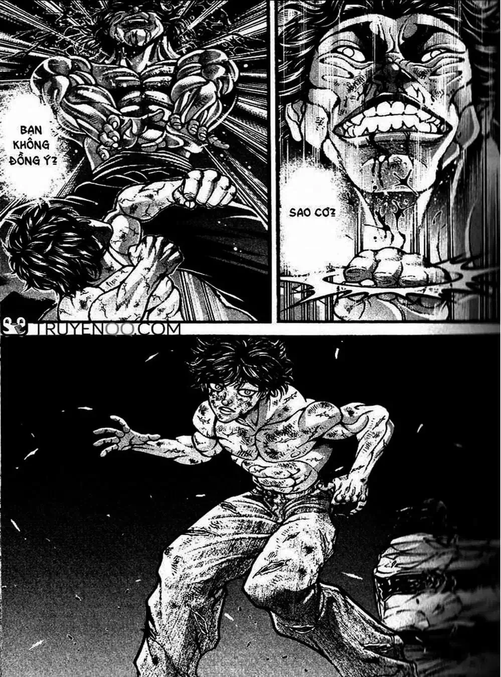 Truyện Tranh Baki - Con Trai Của Quỷ trang 5