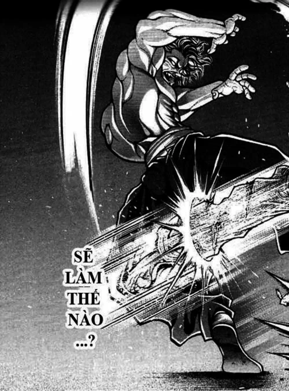Truyện Tranh Baki - Con Trai Của Quỷ trang 5