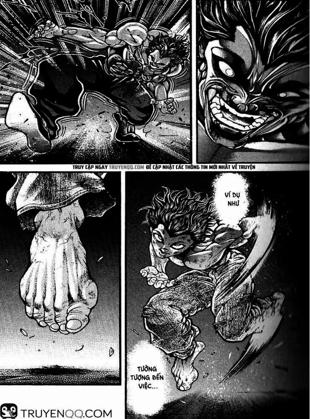 Truyện Tranh Baki - Con Trai Của Quỷ trang 5