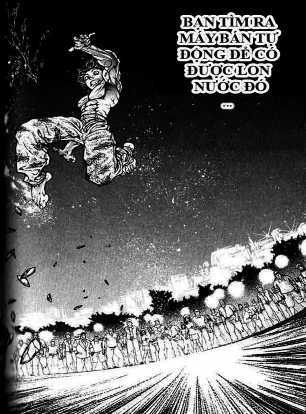 Truyện Tranh Baki - Con Trai Của Quỷ trang 5