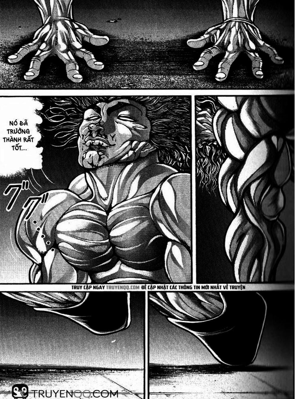Truyện Tranh Baki - Con Trai Của Quỷ trang 5