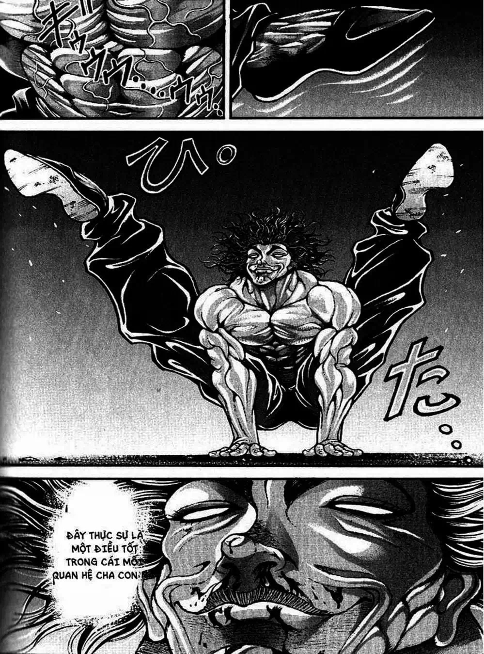 Truyện Tranh Baki - Con Trai Của Quỷ trang 5